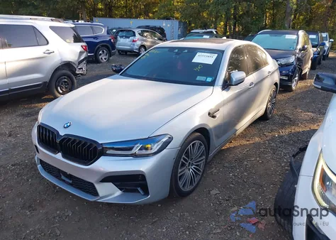 2018 BMW 530I xDrive z USA, uszkodzony, nr VIN WBAJA7C52JWC74672